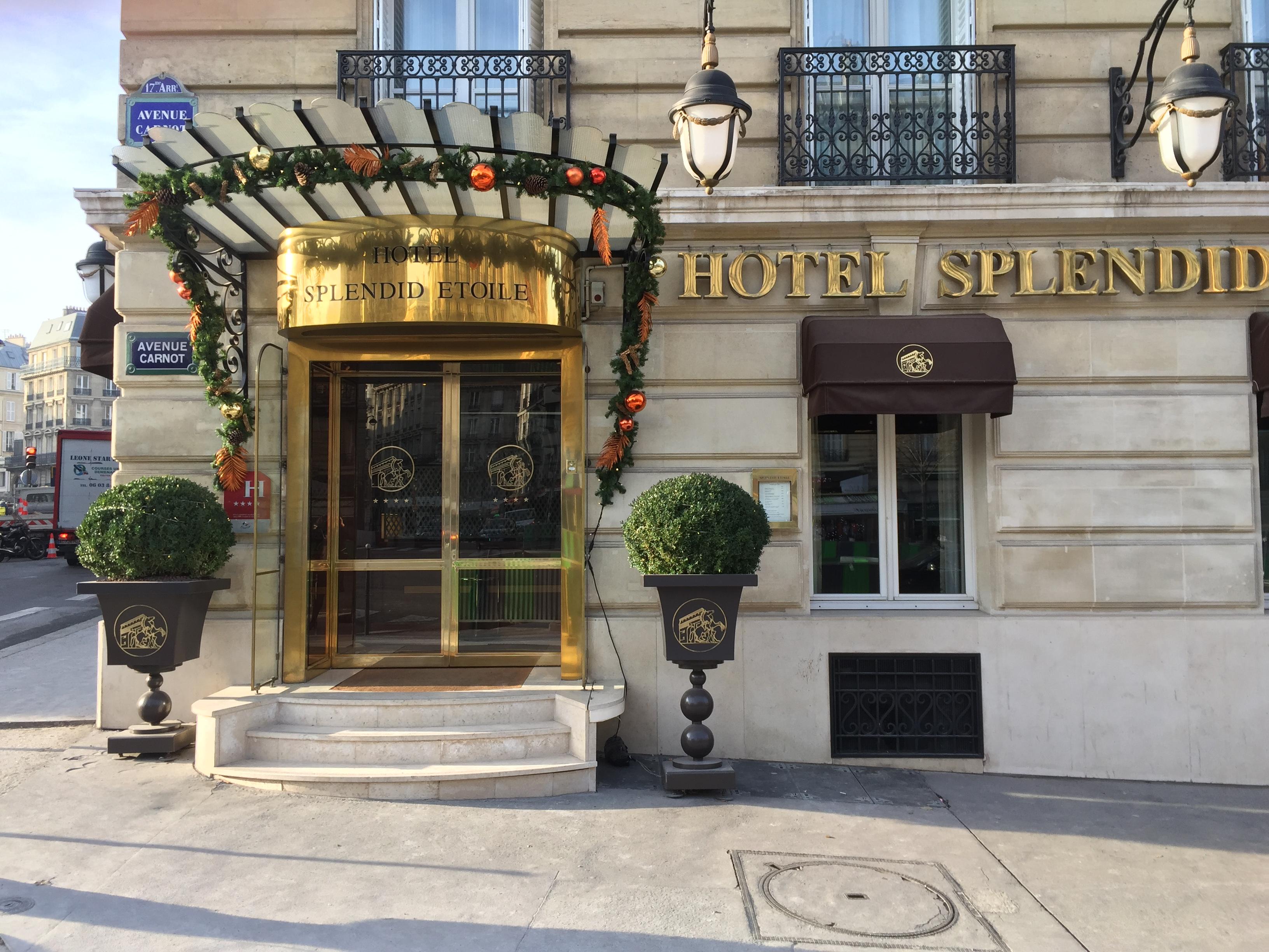 Splendid Etoile Hotel Paris Ngoại thất bức ảnh